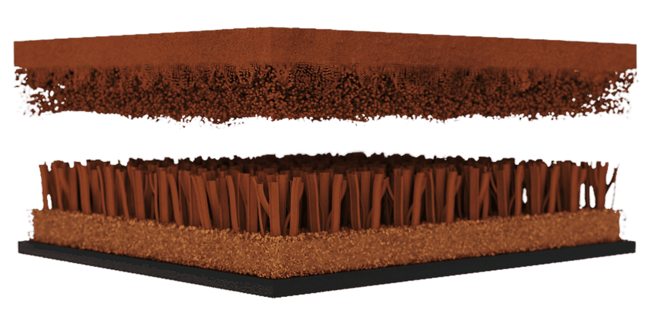 Layer of HybridClay